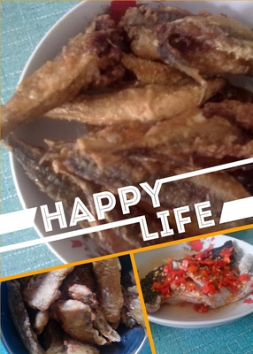 炸带鱼的做法 最正宗的做法4