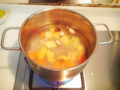 甜薯胡萝卜炖牛肉6
