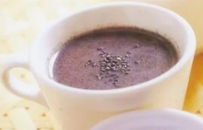 牛奶黑芝麻糊4