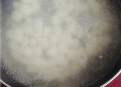 鸡肉卷心滑蛋粥4