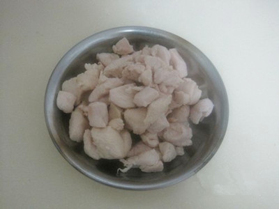 鸡肉青菜粥3