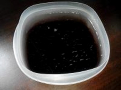 黑米红枣水果泥2
