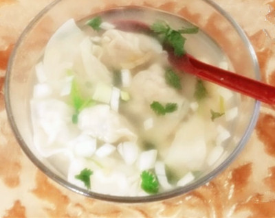 香菇鸡肉青椒小馄饨10