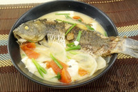 豆腐鲫鱼汤9