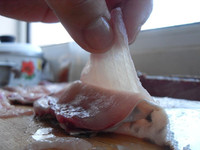 鱼肉豆腐粥