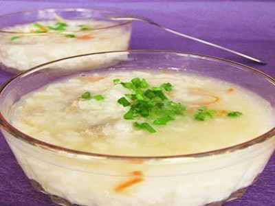 鱼肉豆腐粥