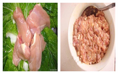 鸡肉南瓜汁