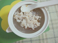 胡萝卜鱼肉泥