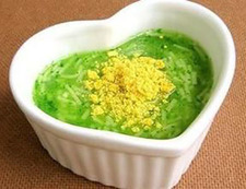 宝宝辅食豌豆泥做法