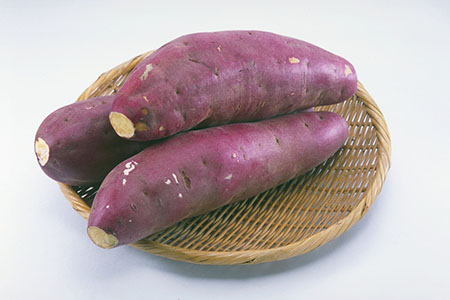双色地瓜煎饼