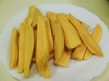 儿童健康小零食：甘梅地瓜条