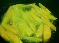 儿童健康小零食：甘梅地瓜条