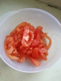 西红柿鸡蛋菠菜面2