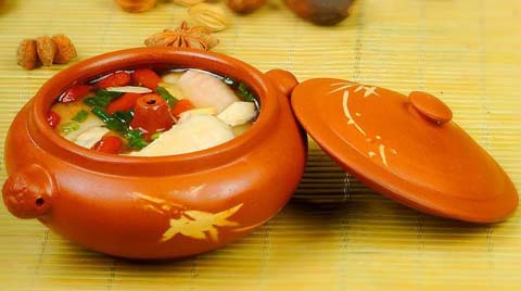 学龄前长高食谱：汽锅鸡