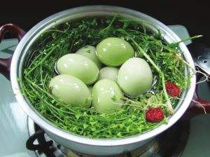 三月三吃鸡蛋怎么煮