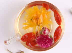 春季喝菊花与枸杞好吗
