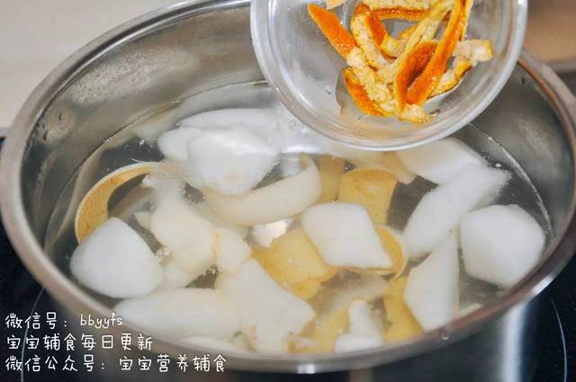清热化痰、生津润燥,这碗汤秋季常备!