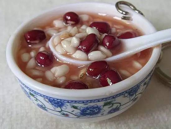 秋天能吃红豆薏米汤吗