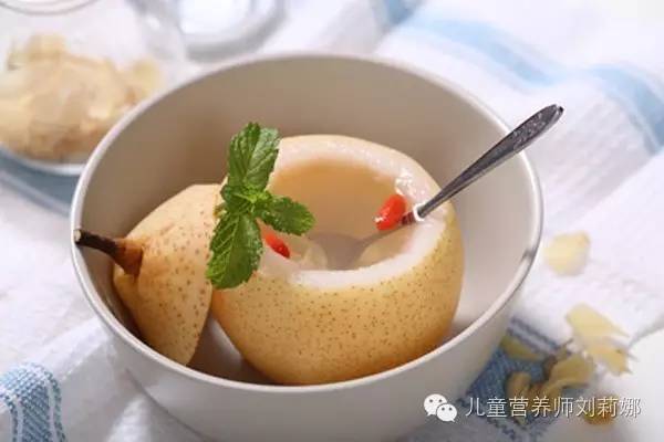 秋季润燥止咳的米糊和食谱推荐有哪些