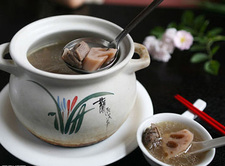 秋天鸭子炖什么比较补