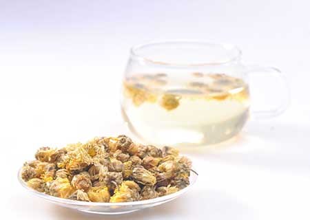 夏天喝菊花茶好吗