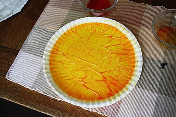 简单向日葵新年贺卡制作方法1