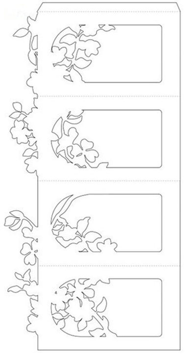 中秋节纸雕花1灯笼制作方法