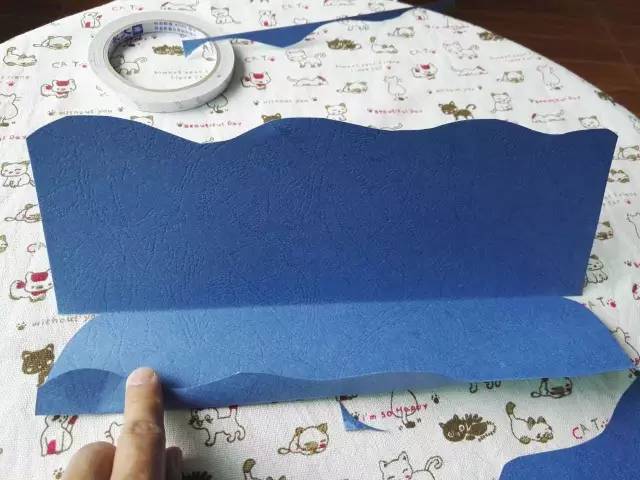 可爱的海豚手工制作具体步骤图解,如何DIY海豚手工方法图解