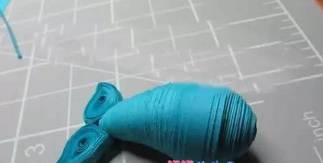 可爱的海豚手工制作具体步骤图解,如何DIY海豚手工方法图解