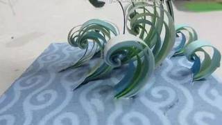 可爱的海豚手工制作具体步骤图解,如何DIY海豚手工方法图解