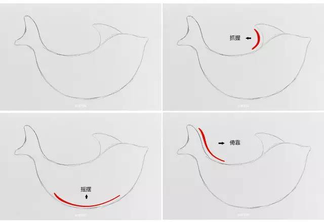 可爱的海豚手工制作具体步骤图解,如何DIY海豚手工方法图解