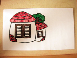 中秋节兔子贺卡手工制作1