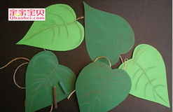 叶子挂饰制作方法2