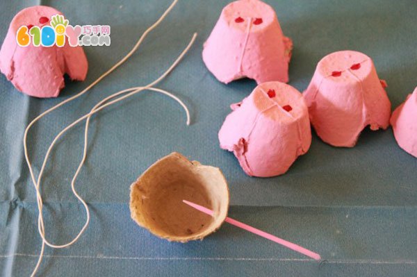 小猪鼻子制作方法1