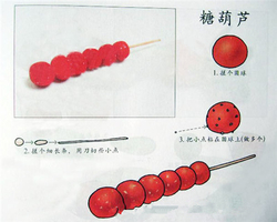 幼儿园手工橡皮泥食物制作方法