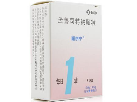 小儿过敏性哮喘用药2