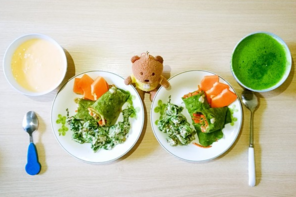 宝宝辅食菠菜饼的做法