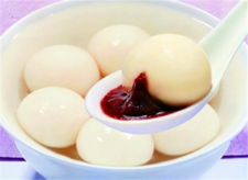 豆沙汤圆怎么做