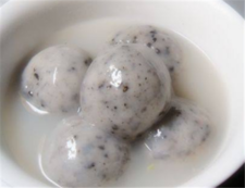 豆沙汤圆怎么做