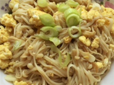 金针菇炒鸡蛋怎么做