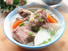 怎样做萝卜排骨汤