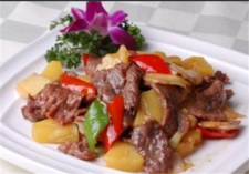 家常炒牛肉的做法
