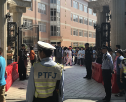 2019上海中考徐汇区园南中学考点现场2