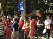 2019年上海中考现场直击4