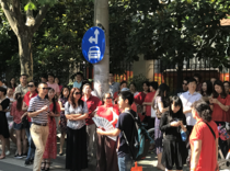 2019年上海中考现场直击5