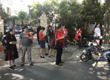 2019年上海中考现场直击10
