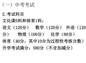 2019北京中考考试基本情况须知3