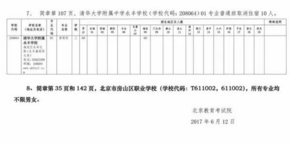 2019年北京中招计划4