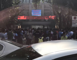 2019南京宁海中学中考考点现场2