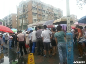 2013年天津中考现场图集：天大附中